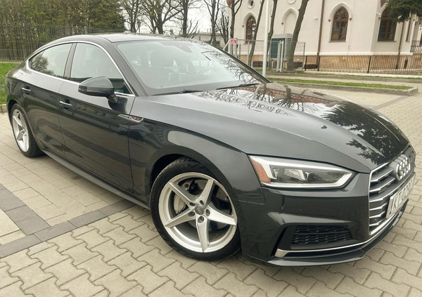 Audi A5 cena 119499 przebieg: 112500, rok produkcji 2018 z Tarnów małe 667